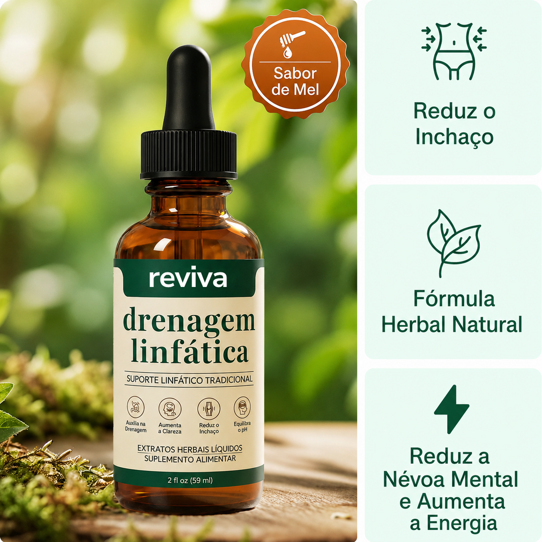 Kayvor® Gotas para Drenagem Linfática