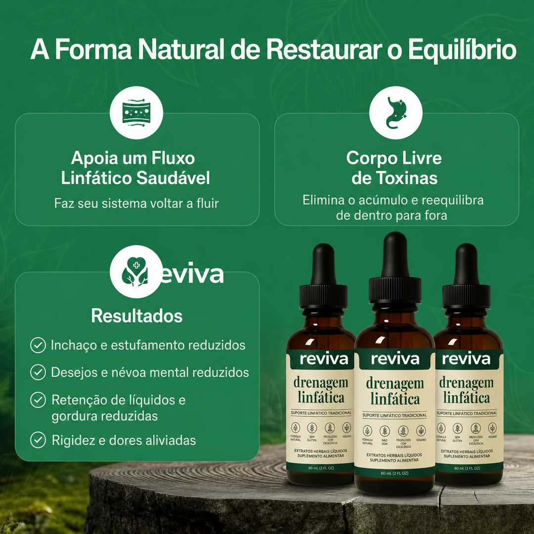 Kayvor® Gotas para Drenagem Linfática