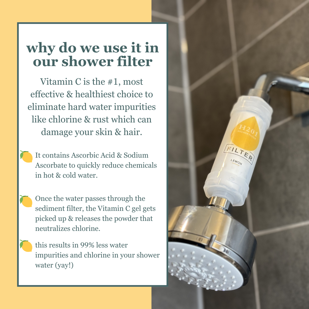 REVIVA™ - Vitamin C Shower Filter