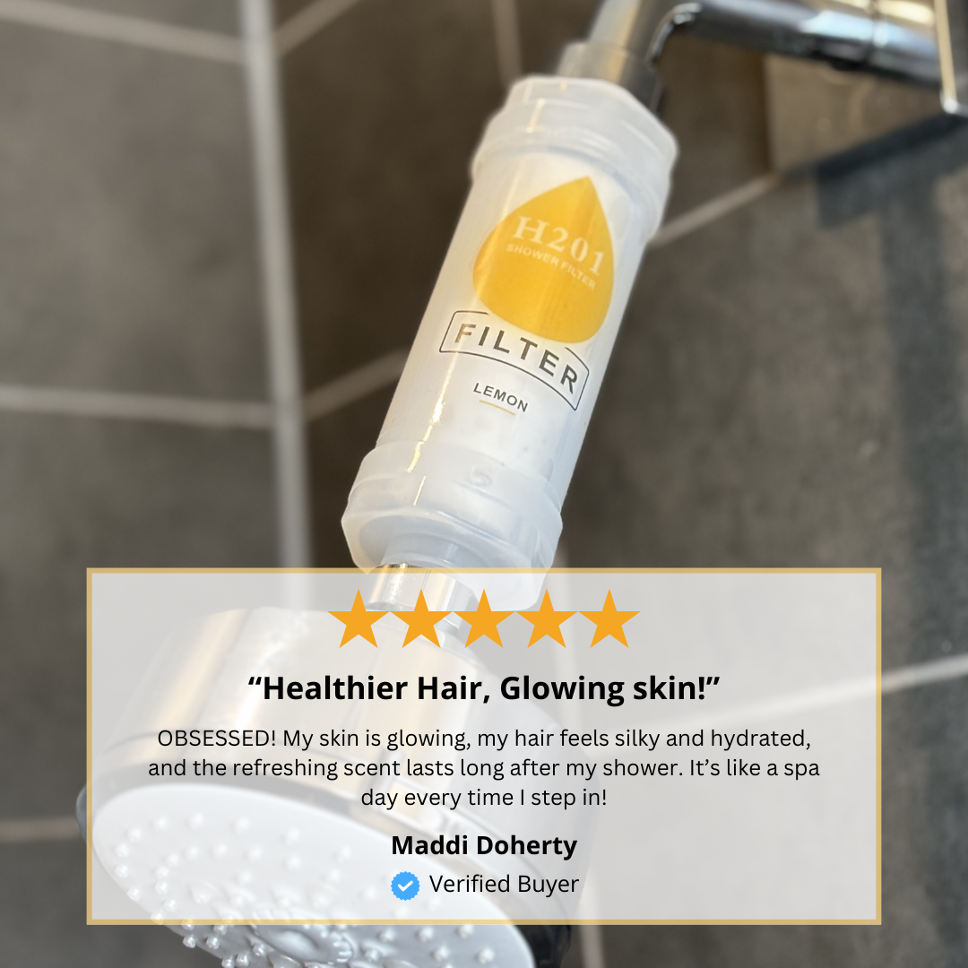 REVIVA™ - Vitamin C Shower Filter