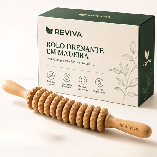 Reviva - Rolo de Drenagem Corporal Reviva