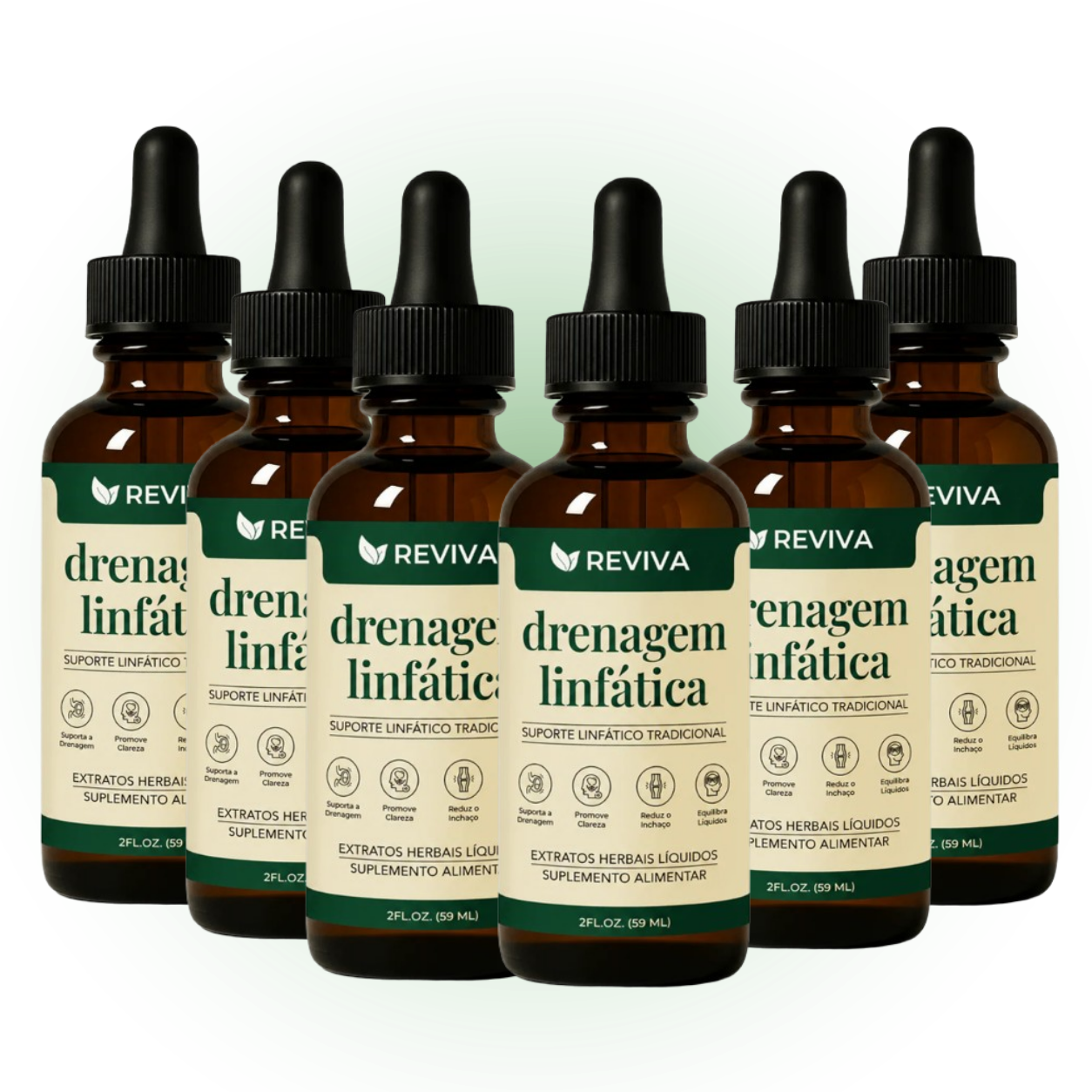 Reviva® Gotas para Drenagem Linfática..