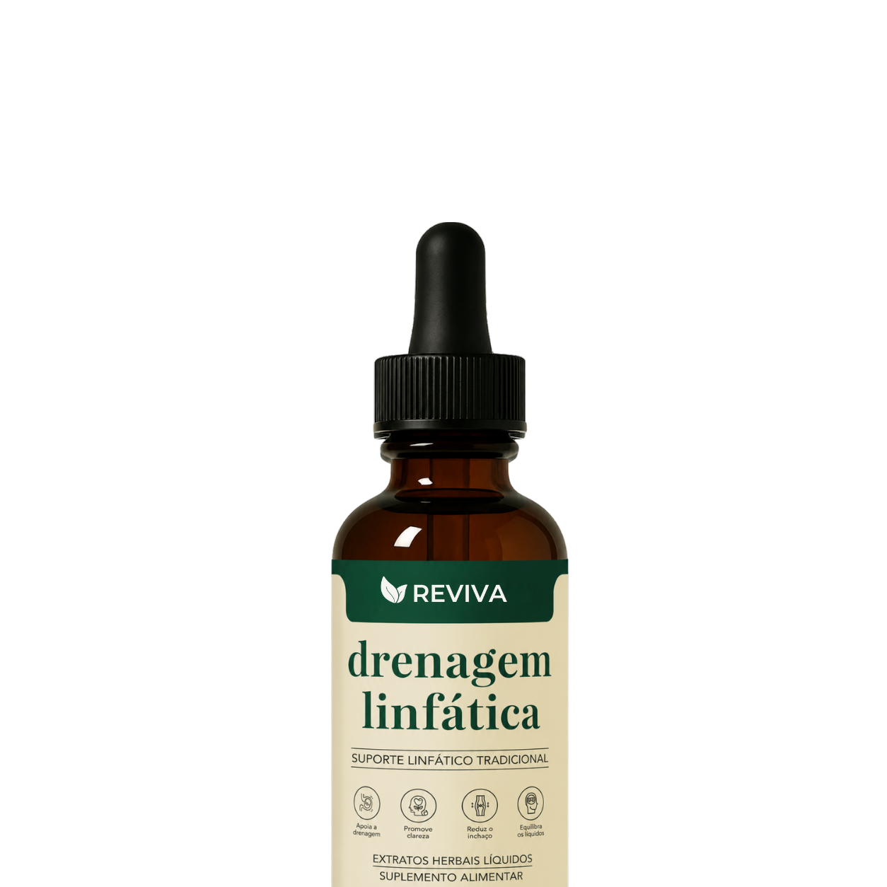 Reviva® Gotas para Drenagem Linfática